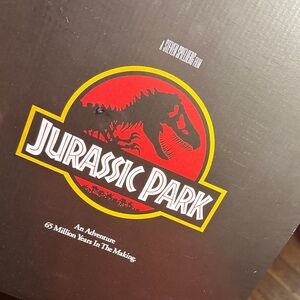 Jurassic Park C Steven Spielberg Hammond collection